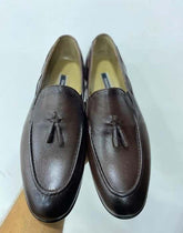 Donkerbruin Loafers